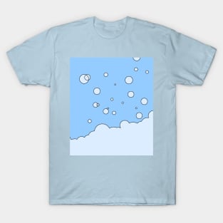 popping bubbles T-Shirt
